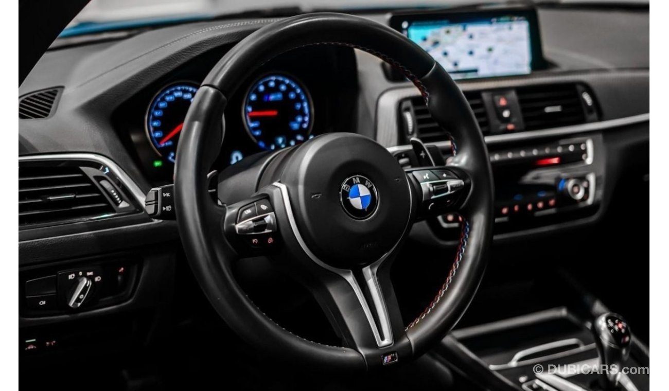 بي أم دبليو M2 2020 BMW M2 Competition, 1 Year Warranty, BMW Service Contract, Low KMs, GCC