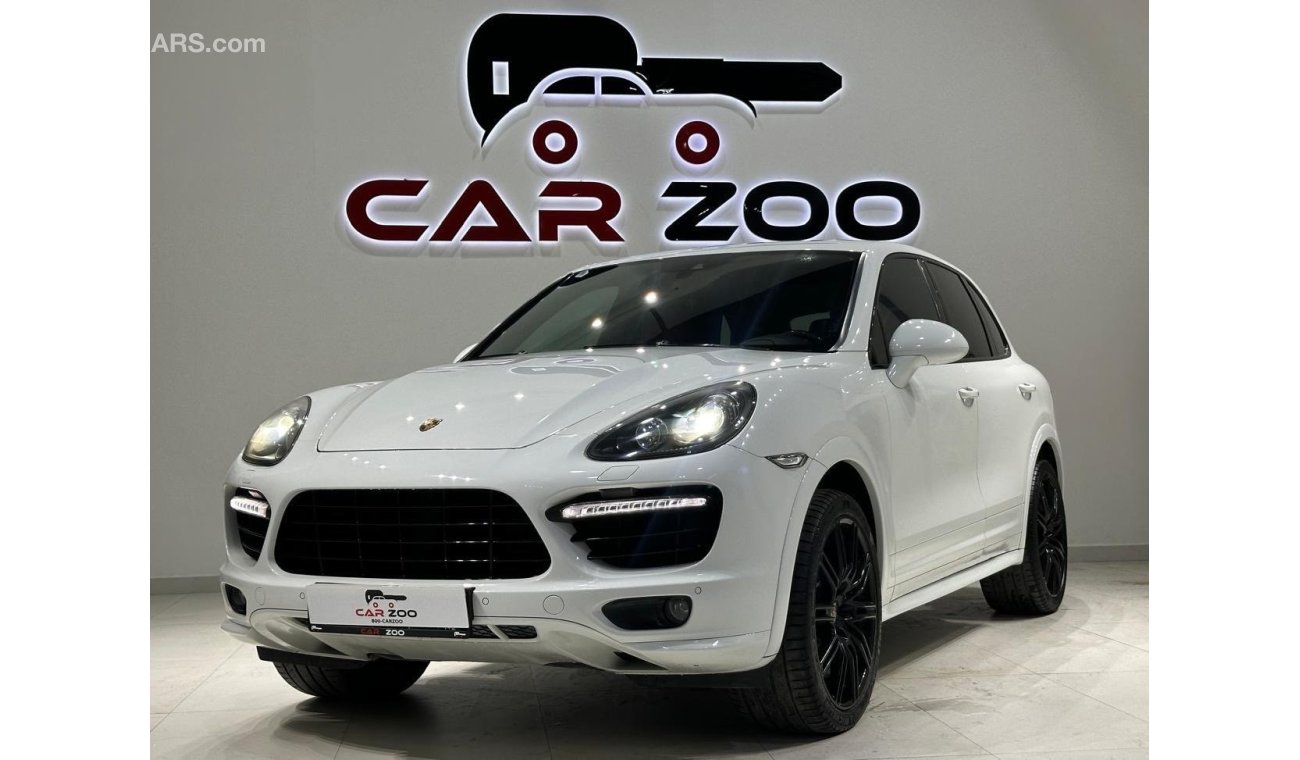 Porsche Cayenne Turbo