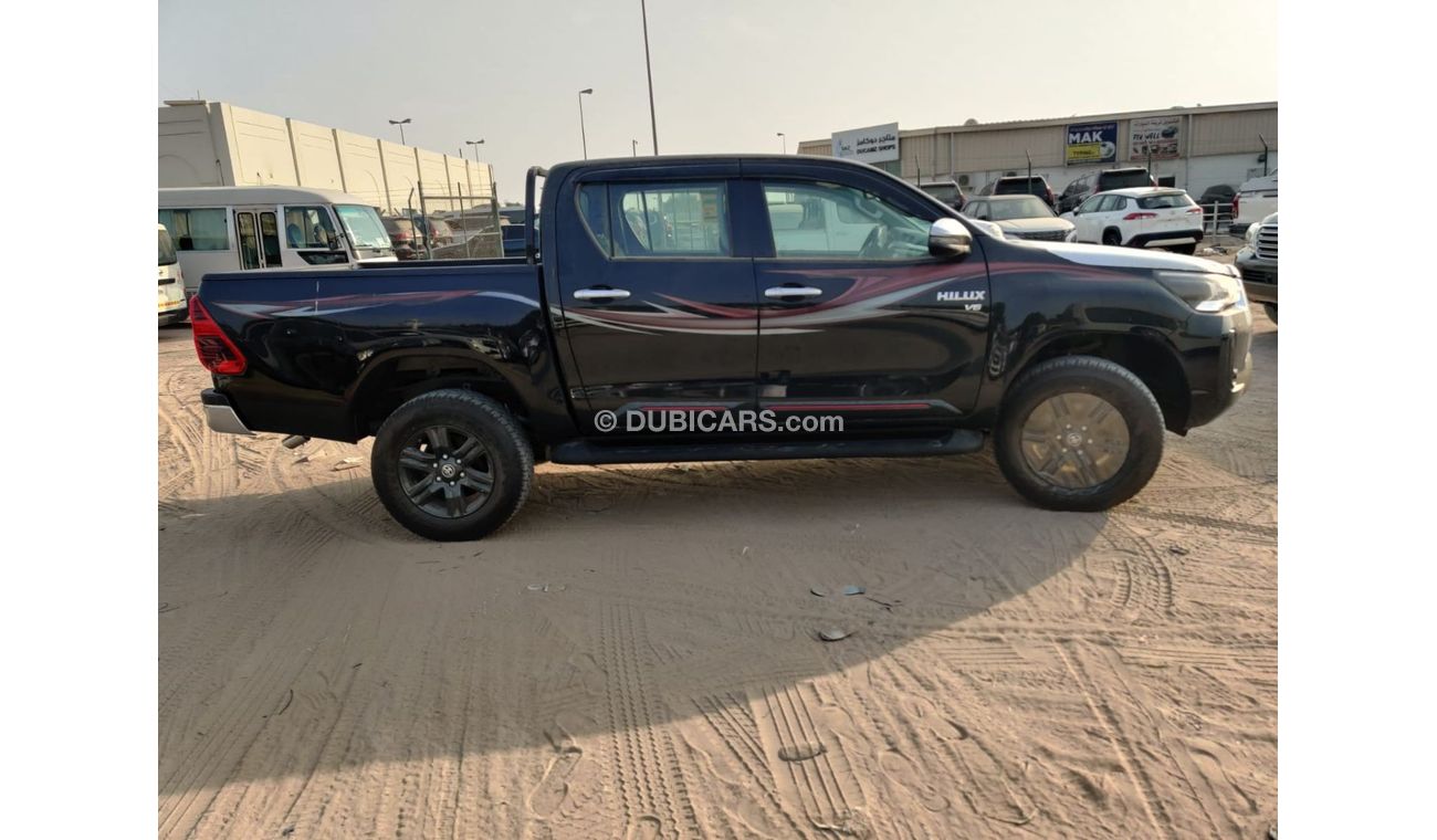 Toyota Hilux 2023 MODEL TOYOTA HILUX VX (TRD) DOUBLE-CAB 4.0L V6 PETROL A/T 4WD