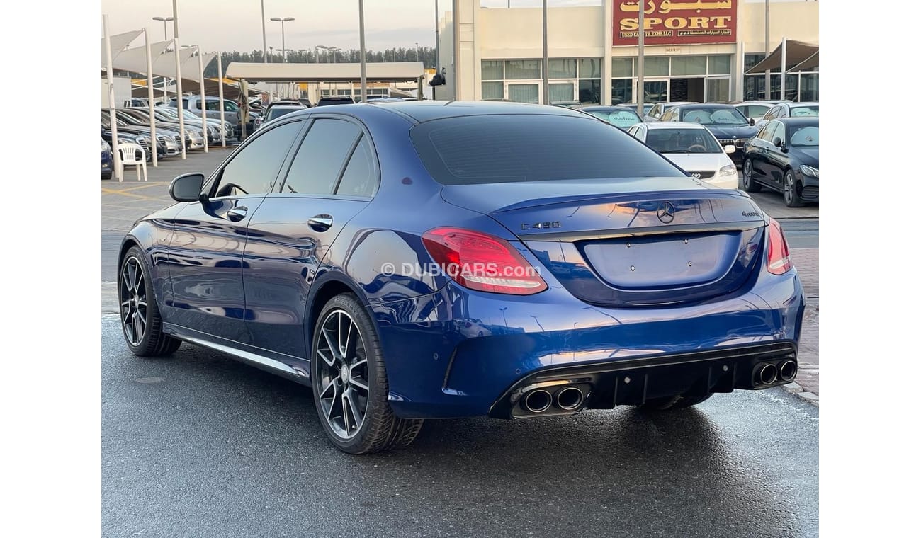 Used Mercedes-Benz C 45 AMG Mercedes C45 _GCC_2017_Excellent Condition ...