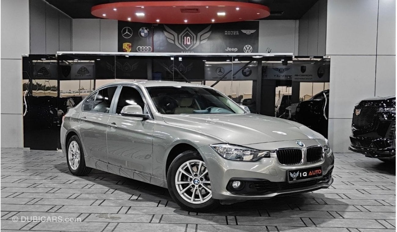 BMW 318i Std AED 800 P.M | 2016 BMW 318i | 1.5L | 3 CYLINDERS | GCC | TWIN POWER TURBO