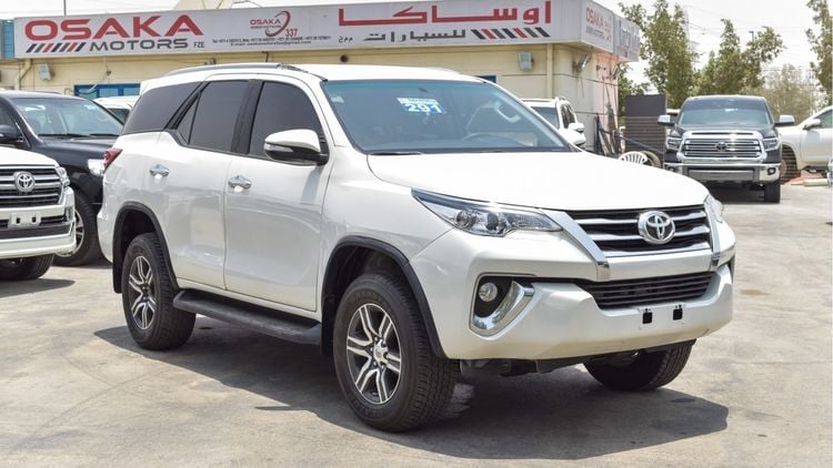 Toyota dubai fortuner