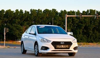 هيونداي أكسنت Base 1.6L (138 HP) Hyundai Accent 2020 GCC 1.6L in excellent condition, inside and out