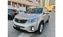 كيا سورينتو Base 2.4L AWD KIA SORENTO GCC 7 SEAT ORGINAL PAINT MODEL / 2014