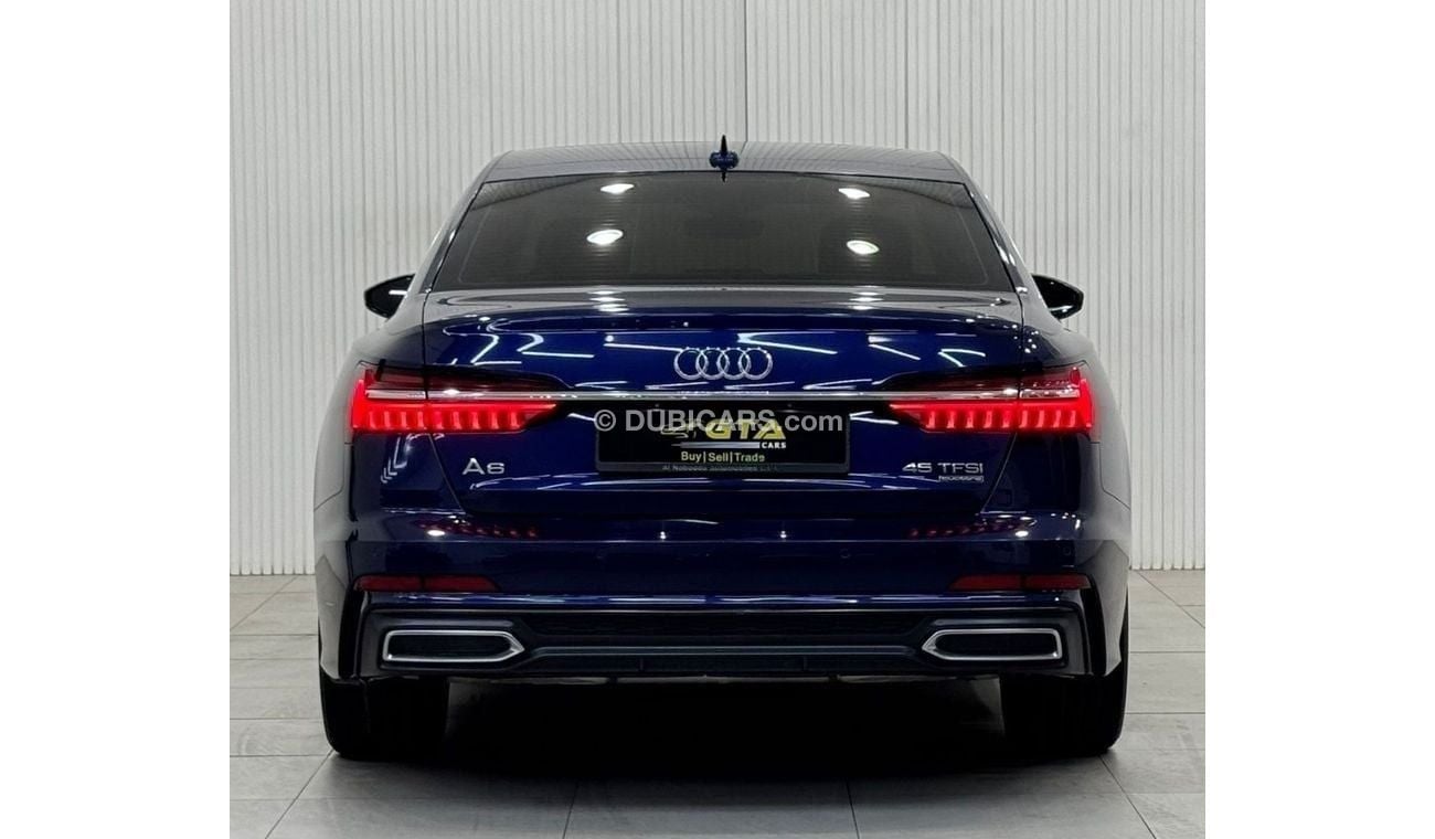 أودي A6 45 TFSI quattro  S-Line 2.0L 2021 Audi A6 45 TFSI Quattro S-Line, One Year Warranty, Full Service Hi