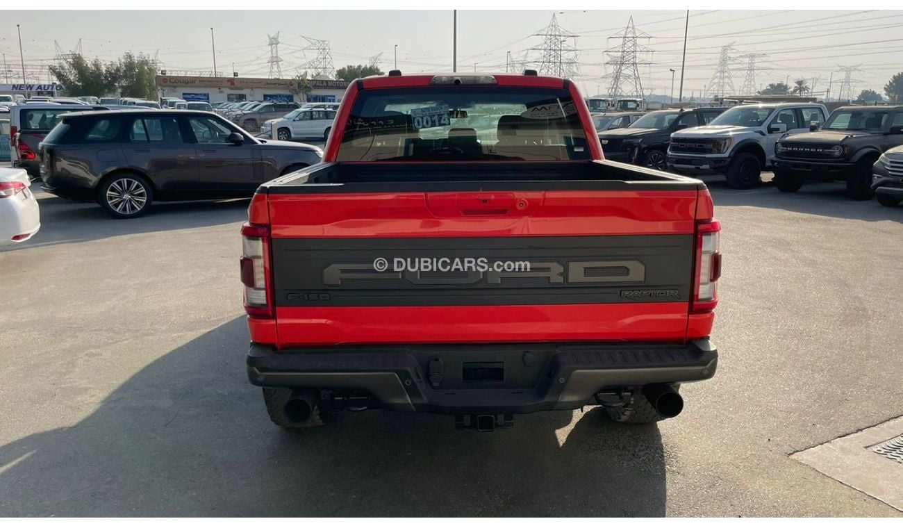 Ford F 150 Raptor 2022 Ford F150 Raptor 3.5L V6 petrol