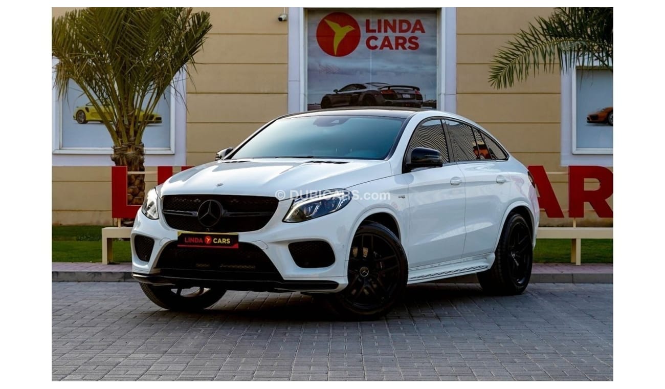 مرسيدس بنز GLE 43 AMG كوبيه