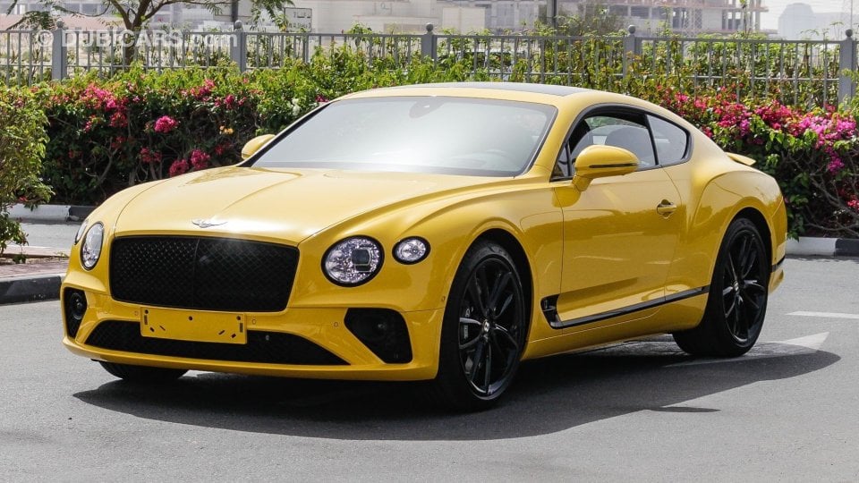 Bentley Continental Дубай