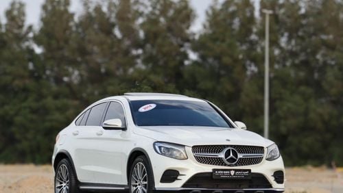 مرسيدس بنز GLC 250 4MATIC 2.0L Mercedes GLC 250, 2018, 4MATIC, GCC, original paint accident-free in excellent condition