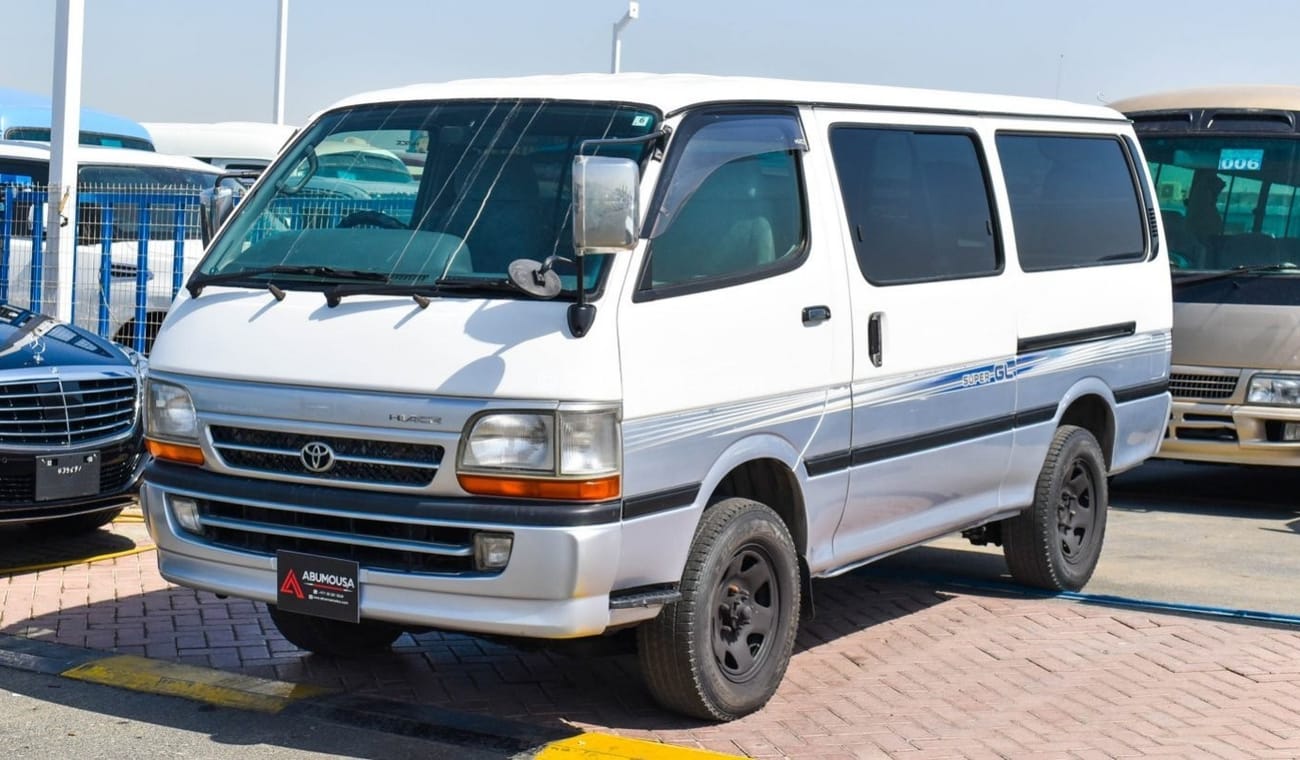 Toyota Hiace Super GL 4WD  0009696