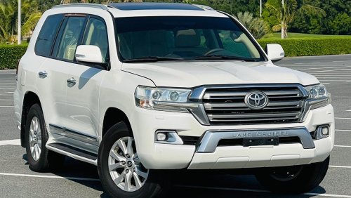 Toyota Land Cruiser 2017 GXR V6 Original Ship Top of The Range