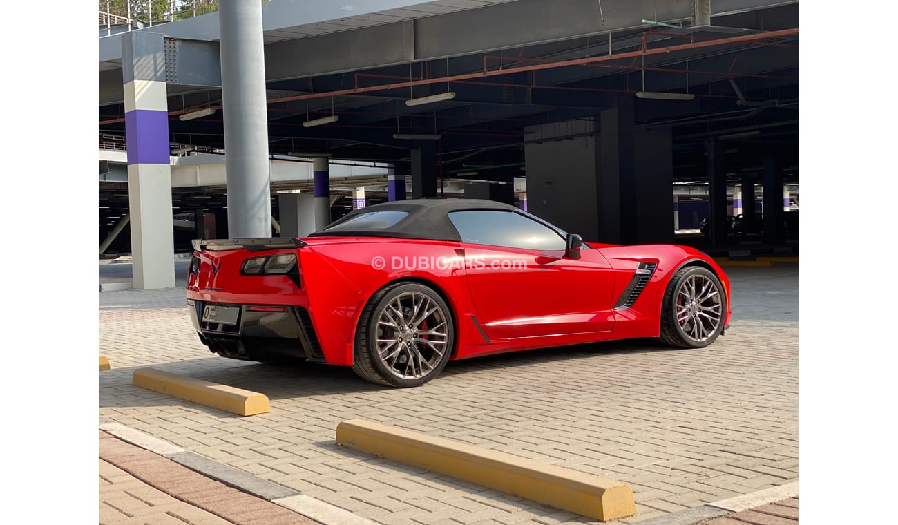 Chevrolet Corvette C7 Z06 Supercharged Manual