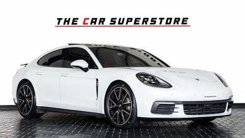 Porsche Panamera Std 2.9L 2018 - PORSCHE PANAMERA - GCC - FULL SERVICE HISTORY - IMMACULATE CAR