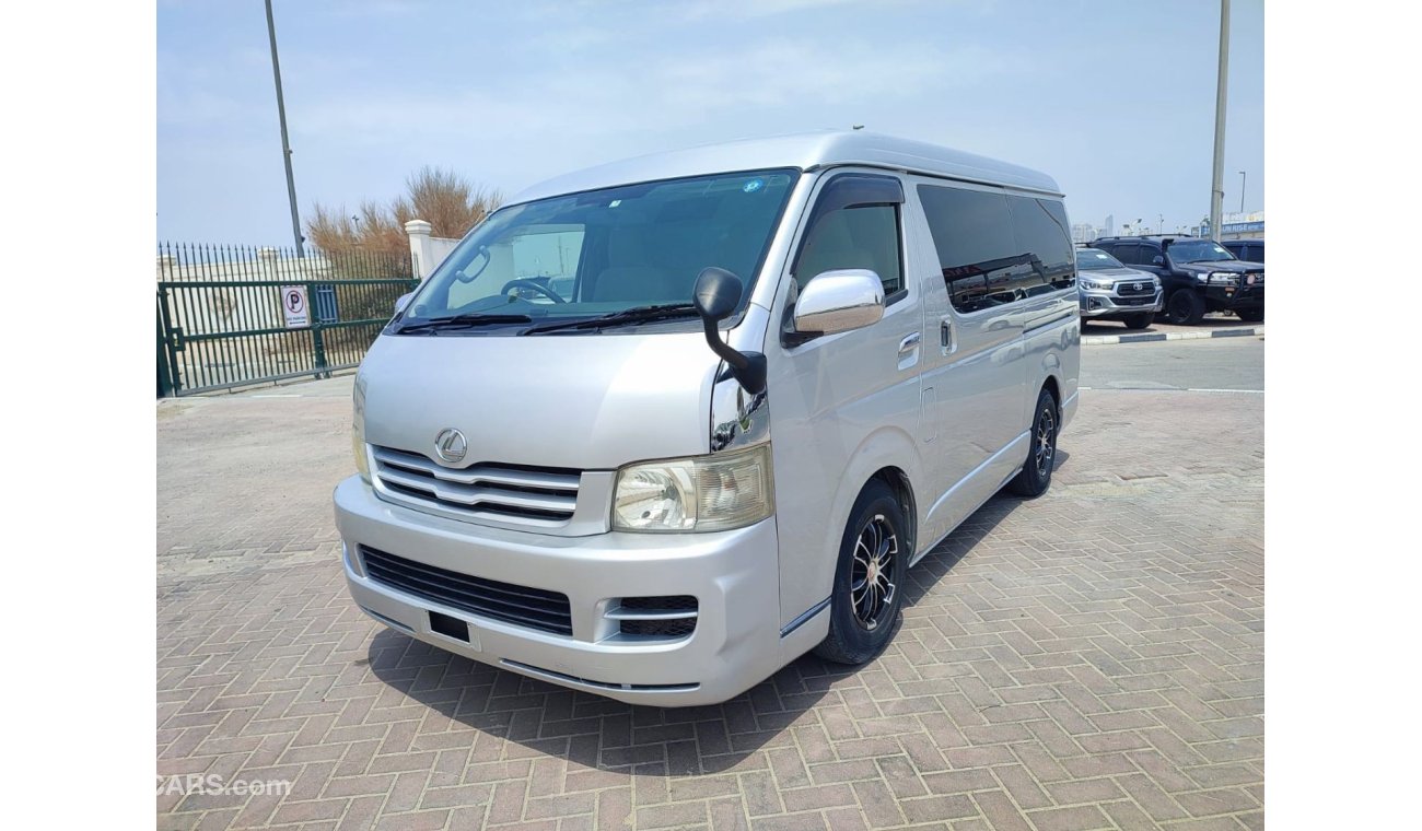 تويوتا هاياس TRH214-0007372 || TOYOTA	HIACE (VAN)	2006	SILVER	cc 2700	PETROL	254305	RHD