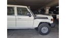 تويوتا لاند كروزر 70 TOYOTA LC79 4.0L PETROL V6 DOUBLE CAB 4X4 M/T