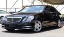 Mercedes-Benz E 350 With E550 AMG body kit and Radar Safety