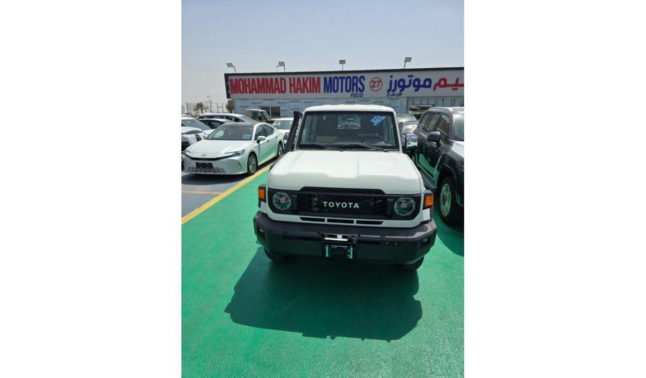 تويوتا لاند كروزر بيك آب DOUBLE CAB 4.0L PETROL A/T 2024 GCC