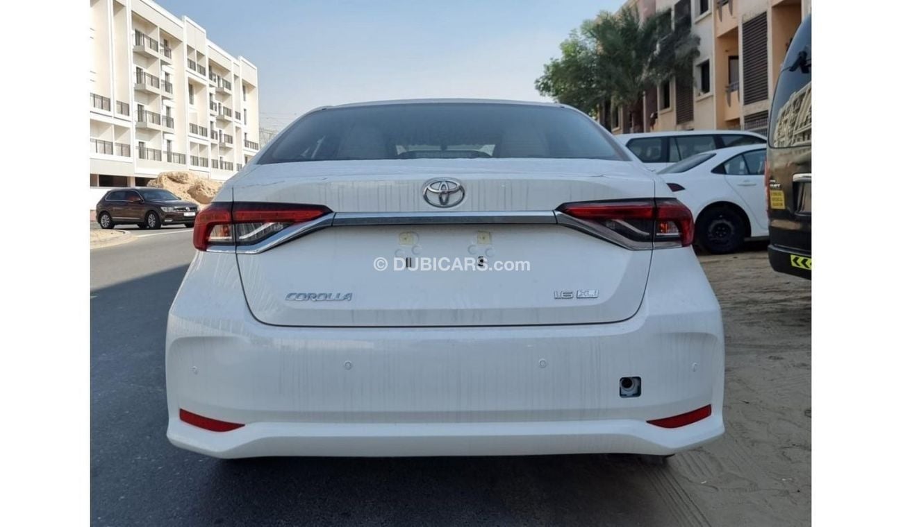 تويوتا كورولا TOYOTA COROLLA 1.6 XLI  2024 MODEL