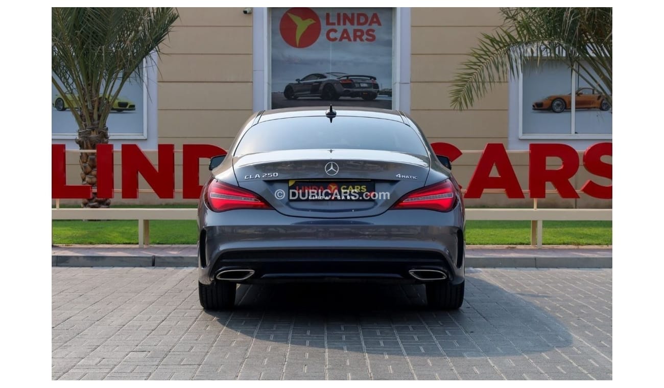 Mercedes-Benz CLA 250 Sport Mercedes-Benz CLA250 AMG Pack 2018 GCC under Warranty with Flexible Down-Payment/ Flood Free.