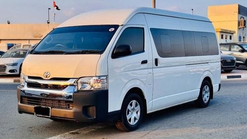 تويوتا هاياس Commuter GLX High Roof 2.7L M/T