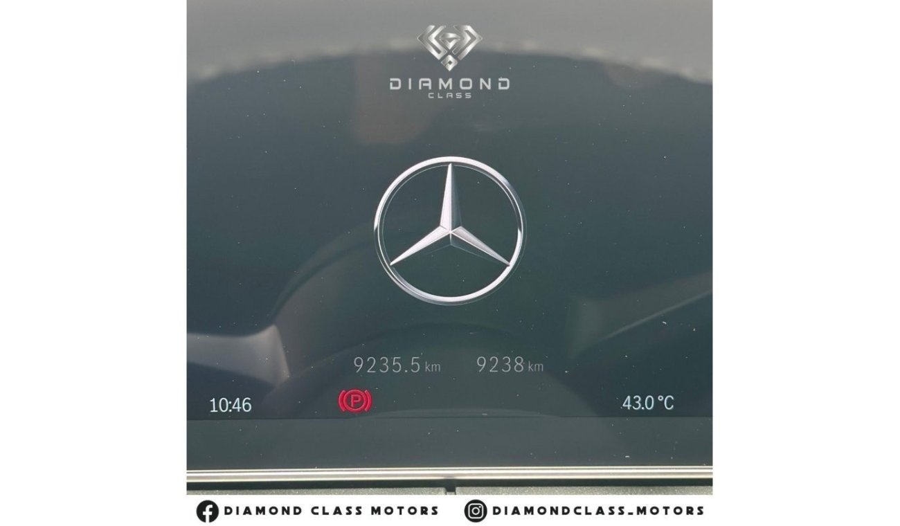 Mercedes-Benz C200 Mercedes C200 AMG Premium +  Full Option  GCC 2024  5 years Agency Warranty