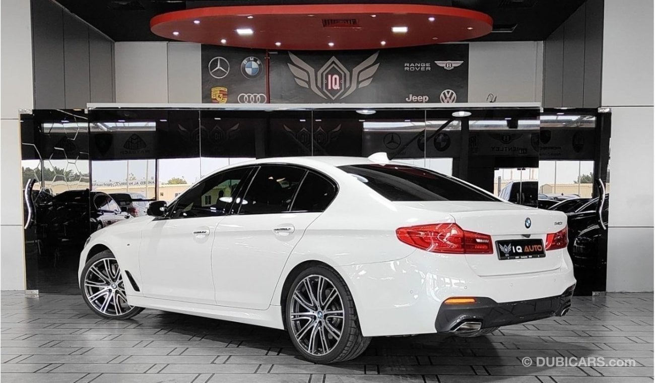 BMW 540i M Sport AED 1,800 P.M | 2018 BMW 540i MSPORT | UNDER WARRANTY | GCC | SUNROOF