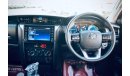 Toyota Fortuner 2023 RHD Diesel Full Options Push Start Top Of The Range