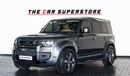 لاند روفر ديفندر 110 SE P300 2.0L 2023-LAND ROVER DEFENDER 110 SE P300-FSH WITH DEALERSHIP-SERVICE CONTRACT-WARRANTY 