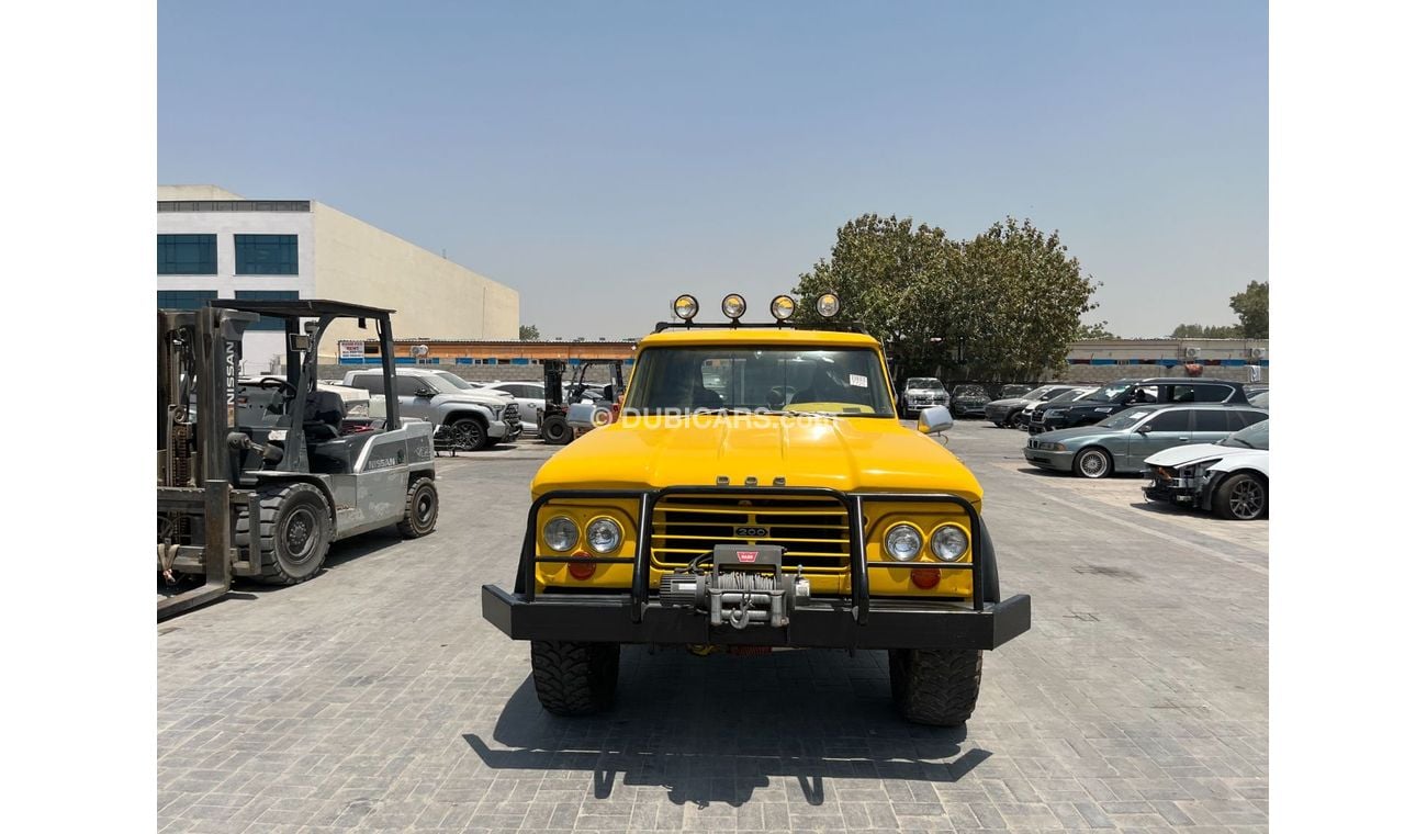 دودج باور واجون 4 x 4