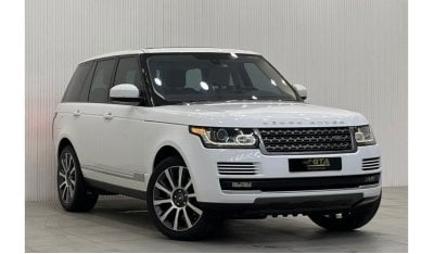 لاند روفر رينج روفر (آخر) 2016 Range Rover Vogue HSE V8, Full Service History, Excellent Condition, GCC