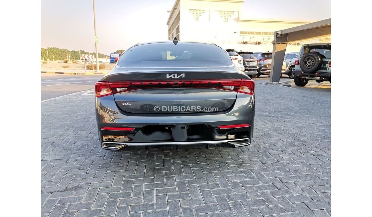 كيا K5 LXS 1.6L KIA K5 LXS - 2024 - Grey