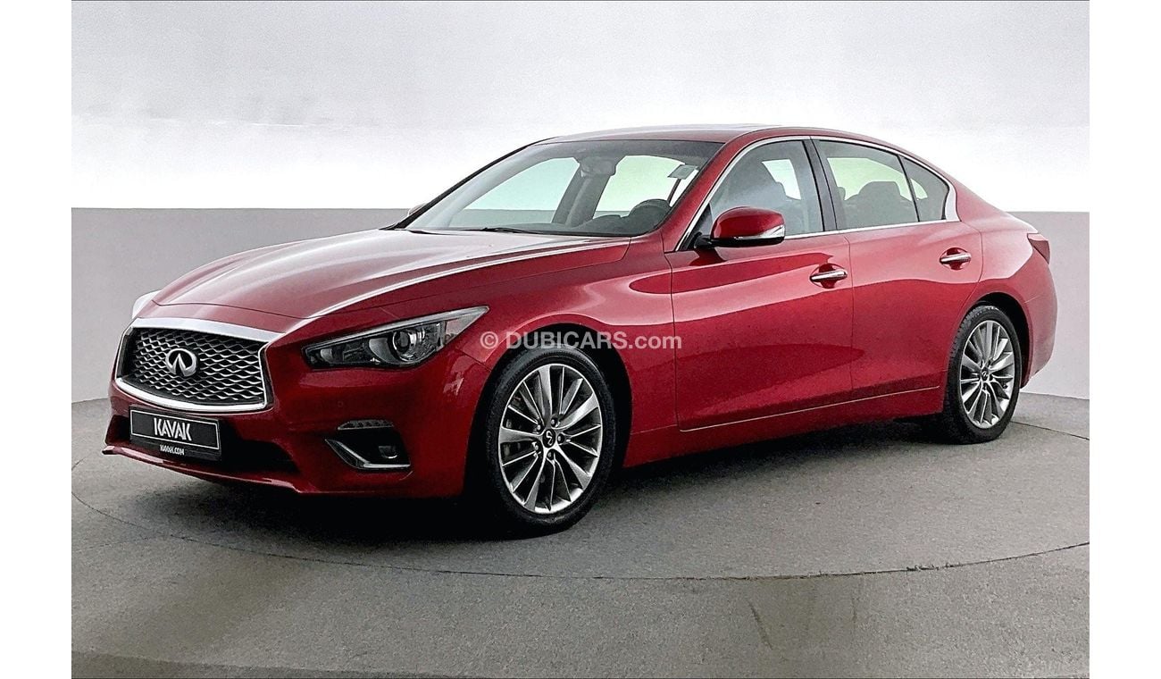 Infiniti Q50 Premium / Luxe | 1 year free warranty | 0 Down Payment