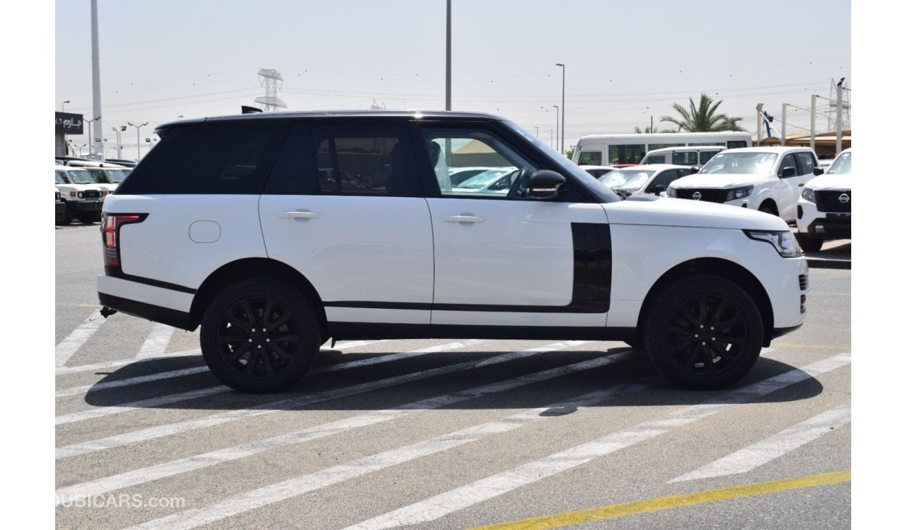 Land Rover Range Rover 2017 RANGE ROVER VOGUE SDV8 FULL OPTION