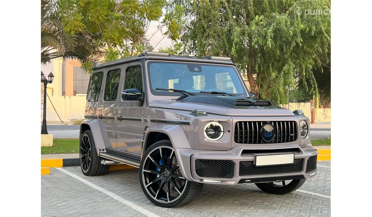 مرسيدس بنز G 800 ORIGINAL BRABUS WITH DOCS , VIP SEATS , FULL ORIGINAL PAINT , FULL SERVICE HISTORY