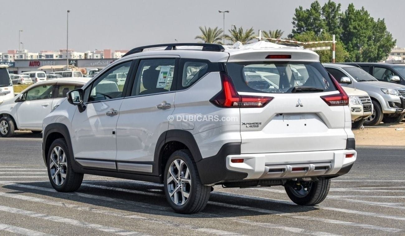 Mitsubishi Xpander Brand New Mitsubishi XpanderCross 2024 Export 1.5L A/T FWD|Petrol|White/Black |XPANDER-CR-24|