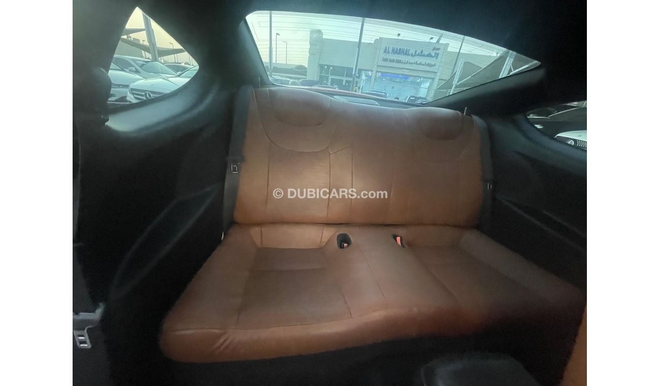 جينيسس G330 Genesis Coupe Gulf 2015 in excellent condition, fully equipped