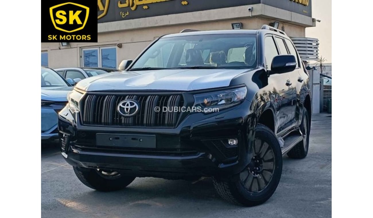 Toyota Prado 4.0L TXL Black Edition, Power Seats / Push Start / Sunroof (CODE # PSR40TXLDF)