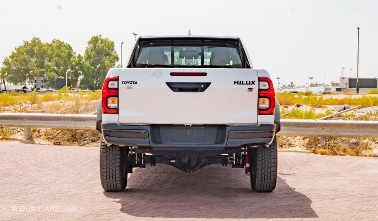 Toyota Hilux 2024 Toyota Hilux GR Sport 4.0L petrol AT - GCC