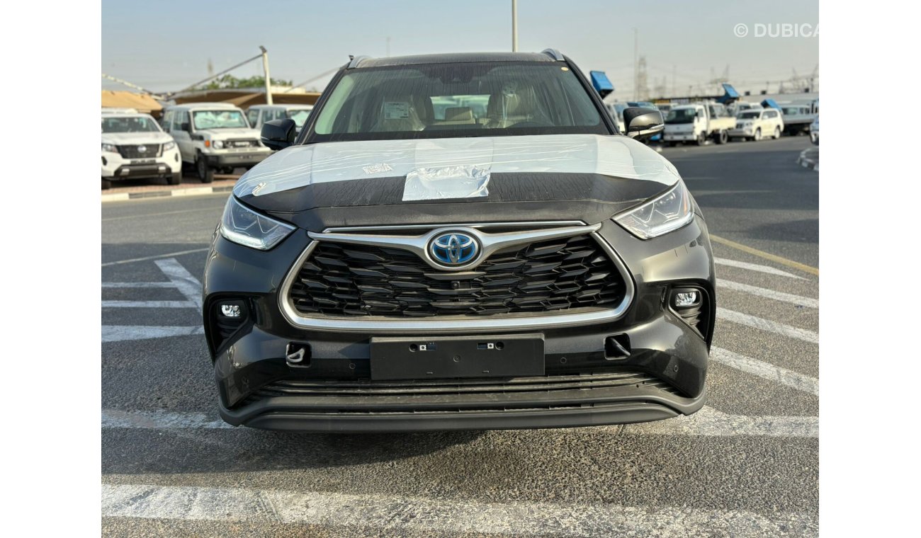 Toyota Highlander HYBRID 2024, 2.5L, 7-SEATERS, E-CVT AWD, GCC, 0KM, EXPORT OFFER