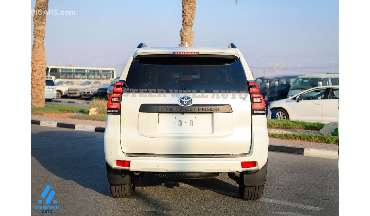 تويوتا برادو PRADO VX 2.7L V4 FULL OPTION MODEL 2023