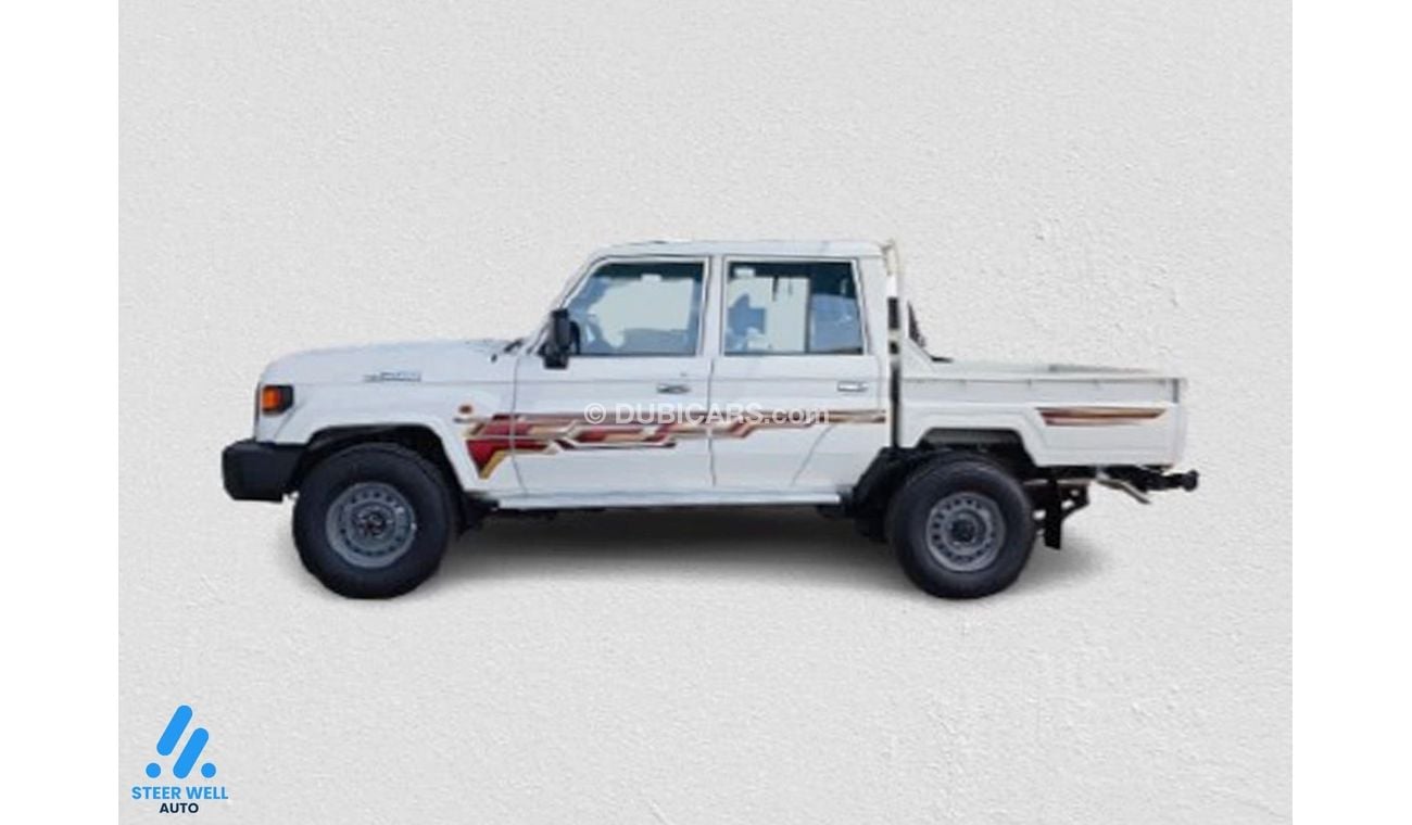 Toyota Land Cruiser Pick Up LC 79 D/C 2.8 T/DSL STD - E A/T -- Bulk Deals Available -- Export Only