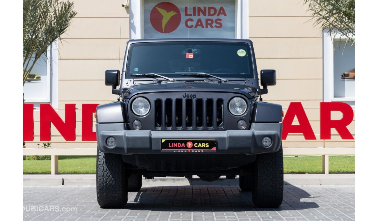 Jeep Wrangler Jeep Wrangler Unlimited Oscar Mike Edition 2018 GCC under Warranty with Flexible Down-Payment.