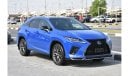 Lexus RX350 F-Sport SERIES-3 WITH 360CAMERA / HUD / 2022 / CLEAN CAR WITH WARRANTY