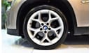 BMW X1 S Drive 2011 Model!! in Gold Color! GCC Specs