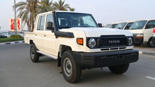 تويوتا لاند كروزر بيك آب TOYOTA LAND CRUISER LC 79 D/C 4.2L MODEL 2024