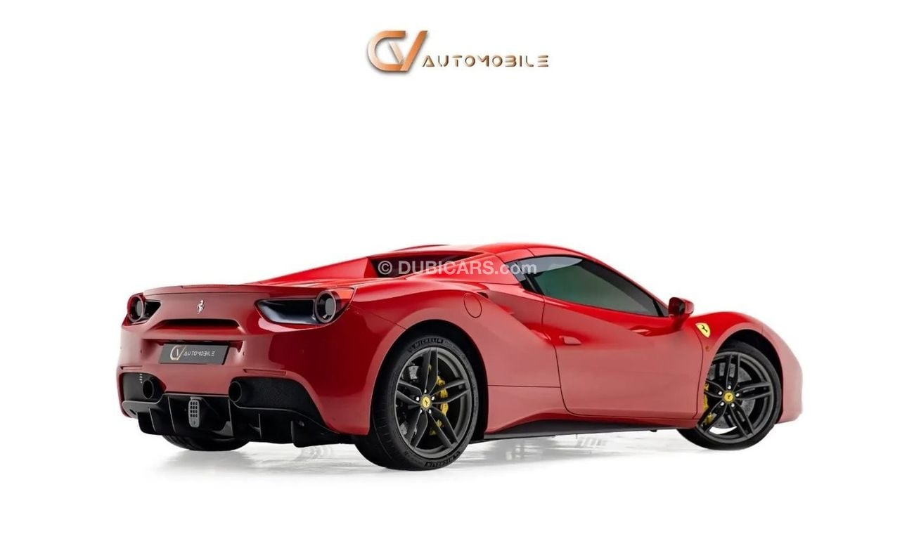 Ferrari 488 Spider - Euro Spec