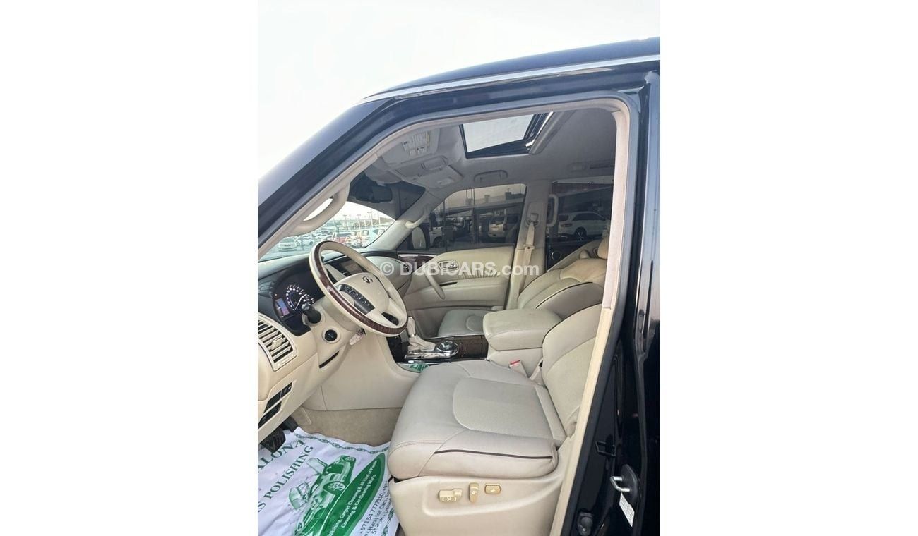 Infiniti QX56 Luxury 5.6L In excellent condition and requires no expenses