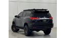 تويوتا فورتونر 2.7L EXR 2022 Toyota Fortuner EXR, One Year Warranty, Full Service History, GCC