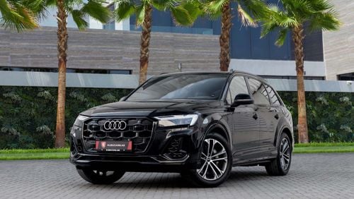 أودي Q7 55 TFSI quattro S Line 2.0L