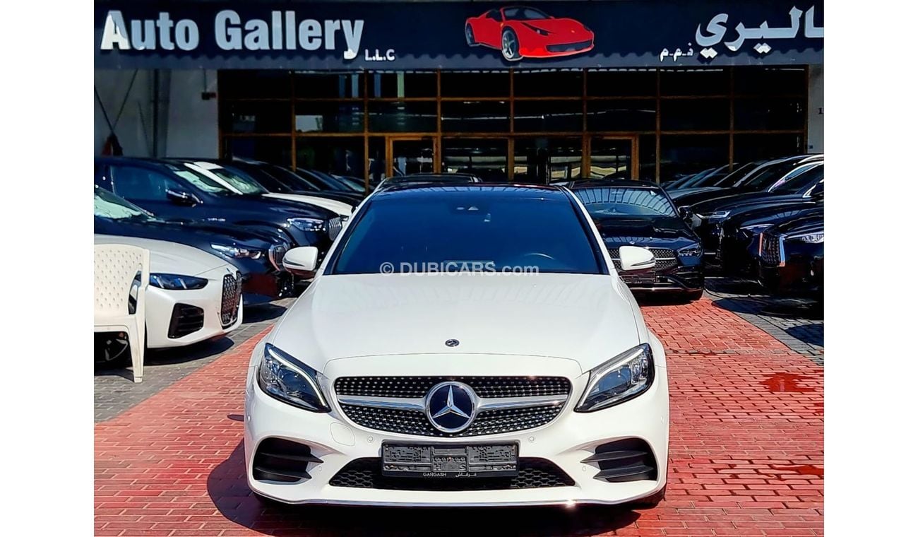 Mercedes-Benz C200 AMG Original paint Full Option 2019 GCC